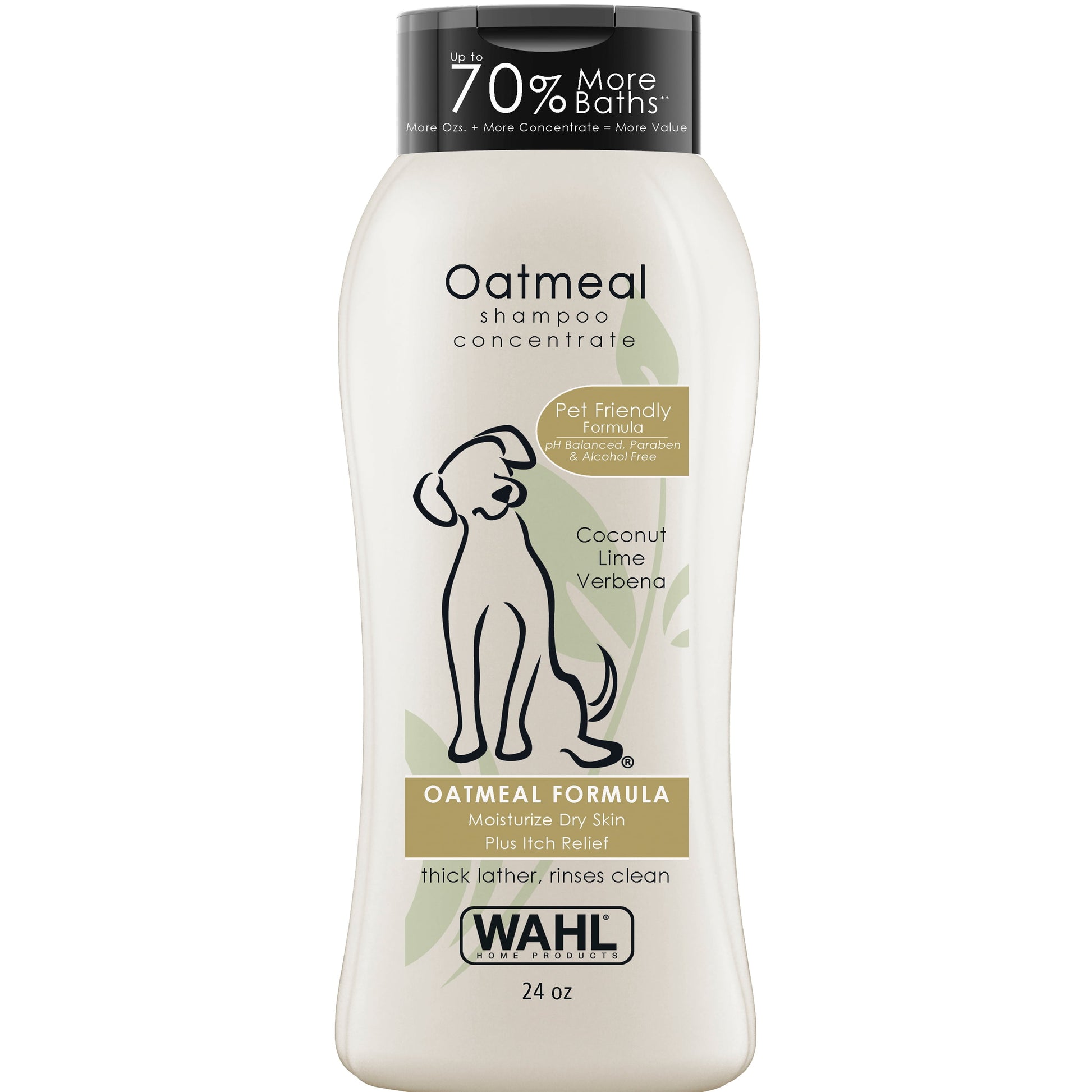 Oatmeal Dog Shampoo Concentrate, Coconut Lim Verbena - Model 820004A